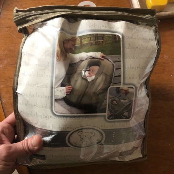 Other - New over the top carrier cover koala baby Other - New over the top carrier cover koala baby